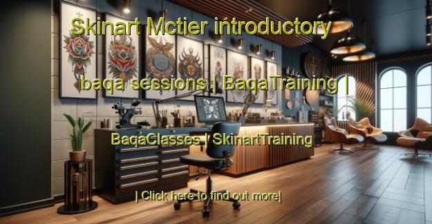 Skinart Mctier introductory baqa sessions | BaqaTraining | BaqaClasses | SkinartTraining-United States
